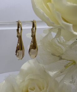 Kolczyki  Swarovski i srebro 925