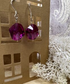 Kolczyki  Swarovski i srebro 925